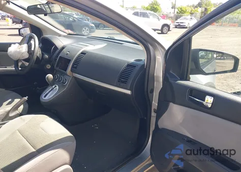 2012 Nissan Sentra 2.0 S from USA, damaged, VIN 3N1AB6APXCL744700